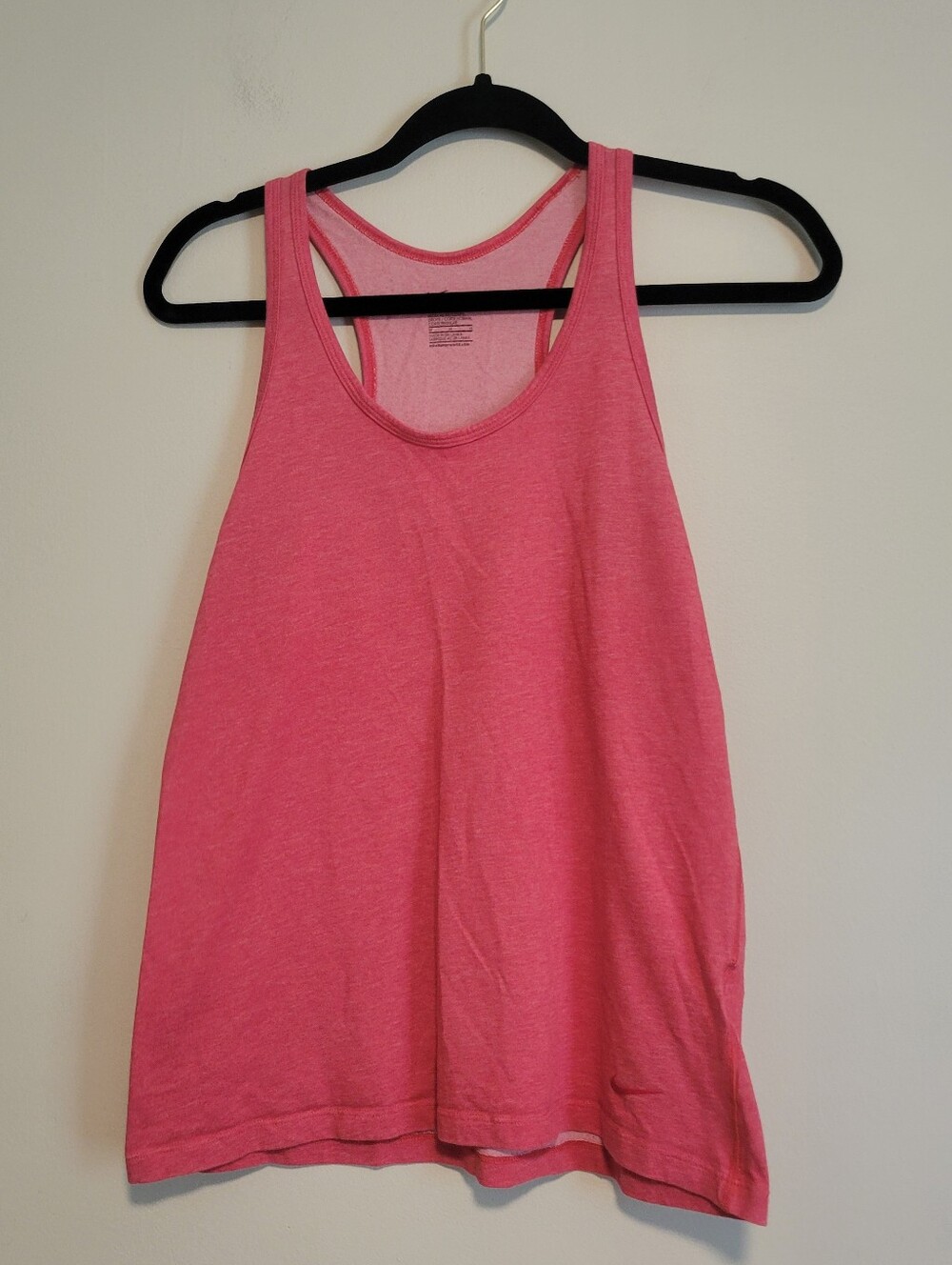 Nike Red Racerback Tank Top Size Medium